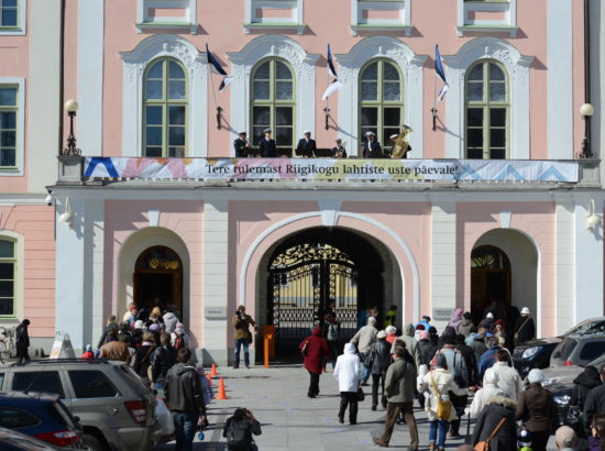 Riigikogu lahtiste uste päev 2015